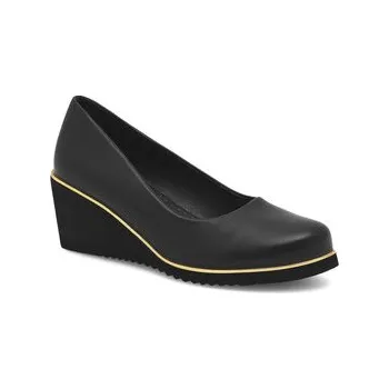 Dámská obuv Polobotky Clara Barson CORNELIA LS5930-01A Černá 39