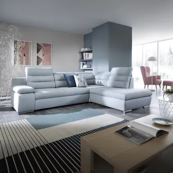 Sedací souprava PCo Rohová sedací souprava GRÉTA, 280 cm Roh pohovky: Levý roh, Barva látky: ASTON 20 (Žlutá)