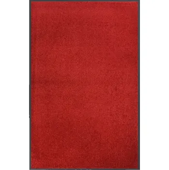 Rohožka Rohožka ke vchodovým dveřím - 80x120 cm, červená