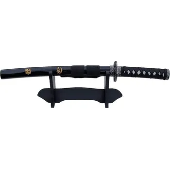 Replika zbraně Dýka se stojánkem - Mini Katana 45cm