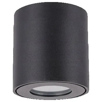 Stropní svítidlo ZORBA DWL GU10 BLACK IP-54 Černé Ideus Strühm - 03955