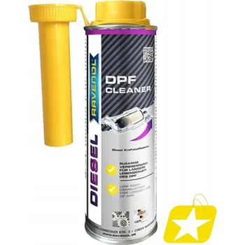aditivum Ravenol Čistič DPF filtru pro dieselové motory 300 ml