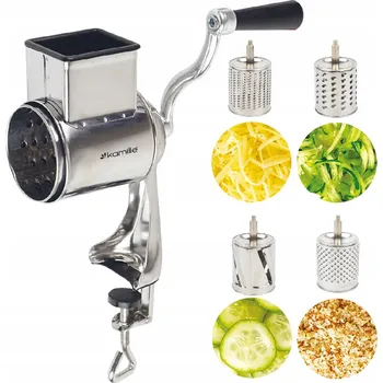 Kuchyňský mlýnek Mlýnek na maso Kamille KM6512 stříbrný/šedý 1 W