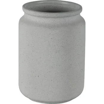 Držák na kartáček Spirella kelímek na zubní kartáčky CEMENT, šedý, cement
