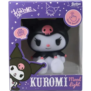 Lampička Dekorativní světlo Kuromi 16cm