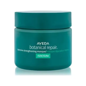 Vlasová regenerace Aveda Botanical Repair Intensive Strengthening Masque – Rich intenzivní rekonstrukční maska pro silné vlasy 30 ml