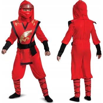 Karnevalový kostým Kostým LEGO Disguise vel. 12 128