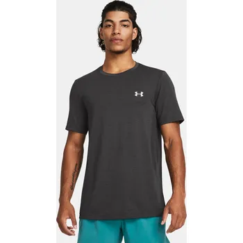 Pánské tričko Pánské tričko Under Armour Vanish Seamless SS 1382801-025 Šedá MD