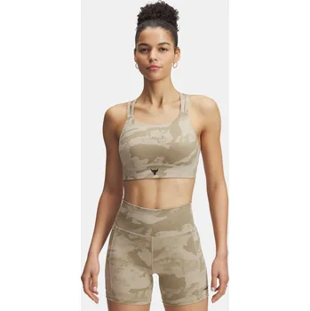 Podprsenka Dámská podprsenka Under Armour Pjt Rck Bralette 1389707-299 Hnědá LG
