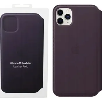 Pouzdro na mobilní telefon Zadní Kryt Apple pro Apple iPhone 11 Pro Max fialový