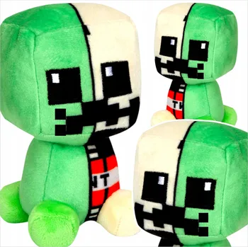 plyšák Plyšová hračka Minecraft Creeper TNT 19cm