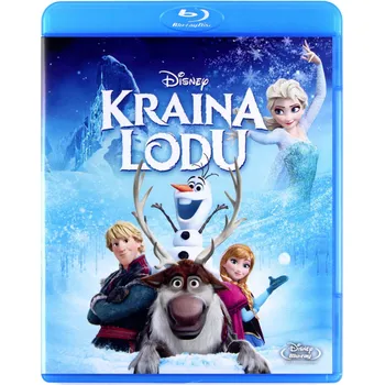 Blu-ray film Kraina lodu Blu-ray disk