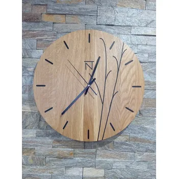 Hodiny Ntrid Hodiny Maxx- dub 45cm