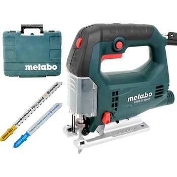 Přímočará pila METABO STEB 65 QUICK PŘÍMOČARÁ PILA V KUFRU 450W