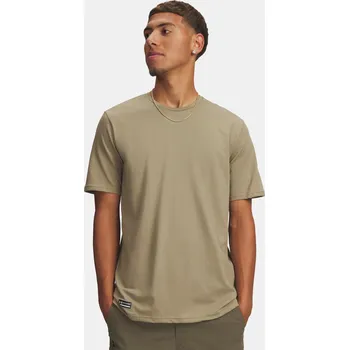 Pánská móda Pánské tričko Under Armour M Tac Cotton T 1351776-499 Hnědá LG