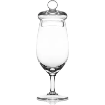 Sklenice Skleničky na whisky Amber Glass Degustační sklenice čirá 130ml 1 ks