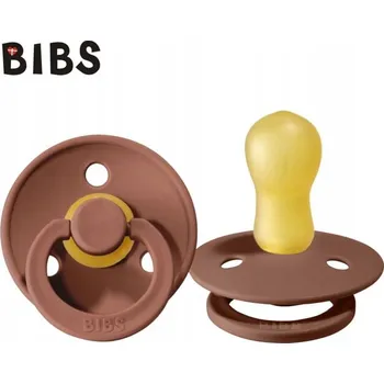 Dudlík Bibs kulatý kaučuk 18 m +