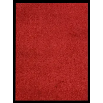 Rohožka Rohožka 60x80 cm červená PP/Vinyl