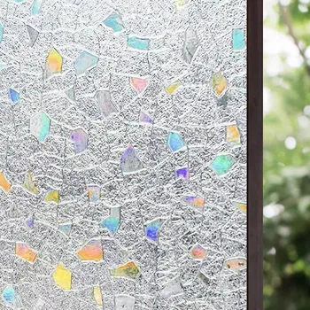 Prostěradlo Samolepicí statická neprůhledná okenní Fólie 90x200cm se vzorem