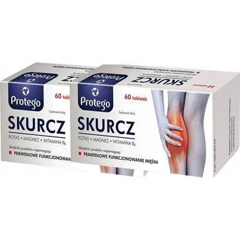 Protego Skurcz Hořčík Draslík Vitamín B6 60 tablet