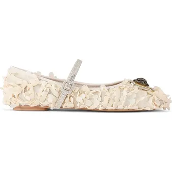 Dámské baleríny Baleríny Kurt Geiger London Pimlico Ballerina 5392043069 béžová 01X, EUR 37