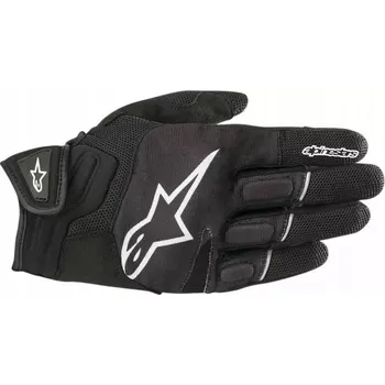 Moto rukavice MOTOCYKLOVÉ RUKAVICE ALPINESTARS ATOM BLK/WT L