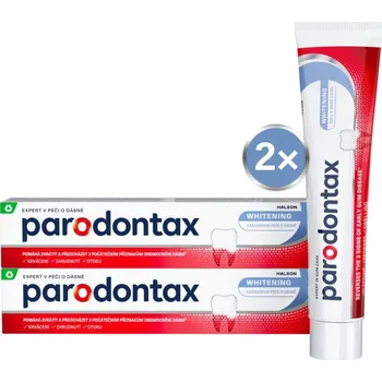 zubní pasta Parodontax Whitening zubní pasta 75ml - balení 2 ks