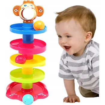 EDUKAČNÍ SJEZDOVKA VĚŽ S MÍČKY CHRASTÍTKO OPICE