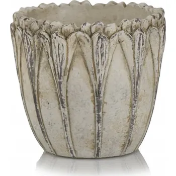 Květináč Květináč 20 cm keramický, vícebarevný