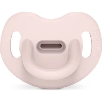 SUAVINEX Dudlík anatom. celosilikonový 0/6 SX PRO Růžová