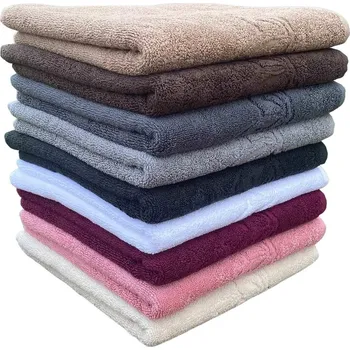 Ručník Ručník Grand Motýlek 50x100 cm tmavě hnědý