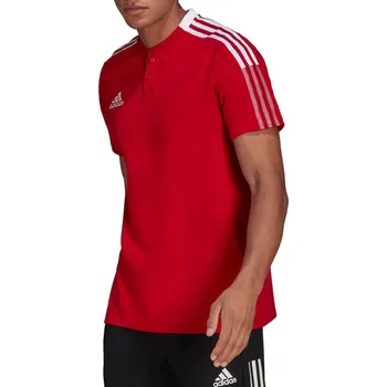 Pánské oblečení Polokošile adidas TIRO21 POLO gm7365 Velikost M