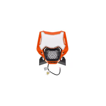 Osvětlení pro motocykl Acerbis světlo na motorku ACERBIS VSL LUMEN-X oranž/černá