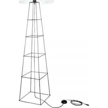 Stojací lampa Stojací lampa Spotlight Tiphany E27 40 W bílá, černá