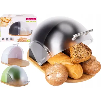 chlebník Chlebník jednodílný Kamille bílý bambus