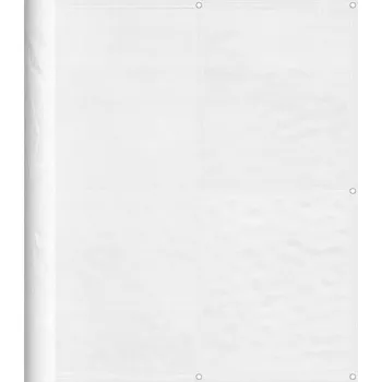 Paraván Paraván 120 x 700 cm bílý PU UV Oxford