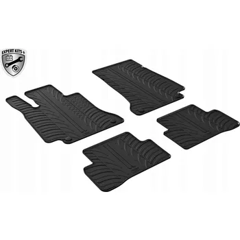 autokoberec Gumové koberce Mercedes-Benz OE 2 ks