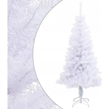 Vánoční stromek Sněhobílá vánoční stromek 150 cm s 380 větvemi + stojan, bílý