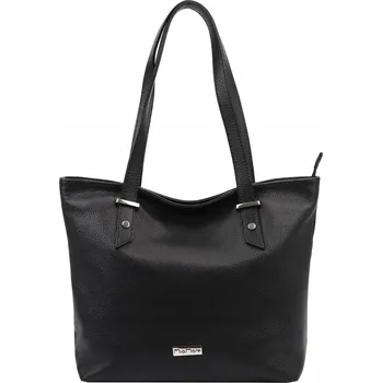 Kabelka MiaMore 01-058 DOLLARO černá