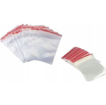 Sáček na potraviny Strunový sáček LDPE transparentní 10x15 cm