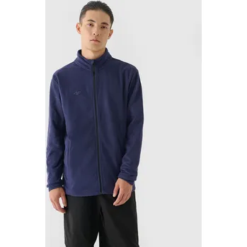 Pánská mikina Pánská fleecová mikina 4F M262 tmavě modrá XL