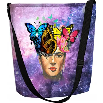 Kabelka Bertoni shopper kabelka plst vícebarevná