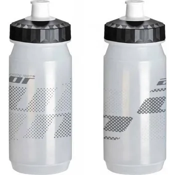 Láhev Author láhev AB-Tcx-Daiya X25 600 ml (transparentní/stříbrná)