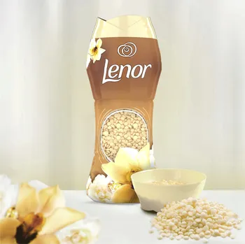 Aviváž Lenor vonné perličky do praní Gold Orchid 210g