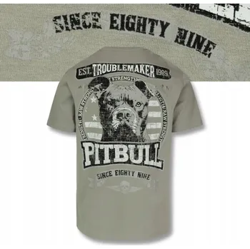 Pánské tričko Pánské tričko s kulatý výstřihem Pitbull, velikost 3XL