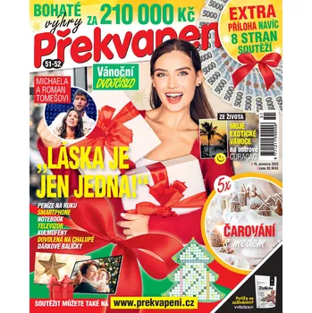 Časopis Překvapení - předplatné časopisu - Pololetní - VLTAVA LABE MEDIA a. s