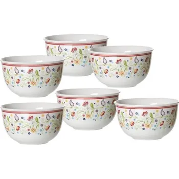 Nábytkové kování Sada misek na cereálie Ritzenhoff & Breker Shanti | 6dílná | 600 ml