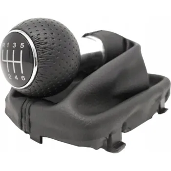 Hlavice řadicí páky Rukojeť řadící páky s manžetou ST PARTS 78914