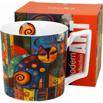 Hrnek Duo Moderní porcelán 450 ml