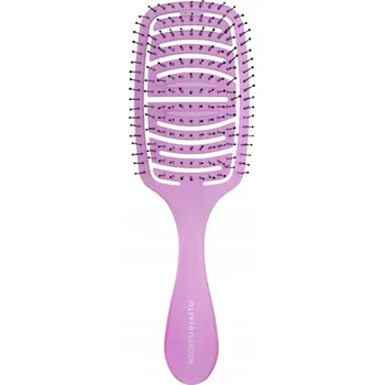 kartáč na vlasy Olivia Garden iDetangle Pride Edition kartáč na vlasy fialový